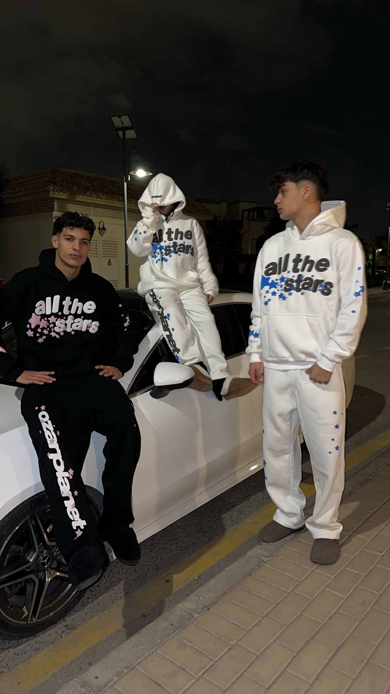 All THE STAR WHITE