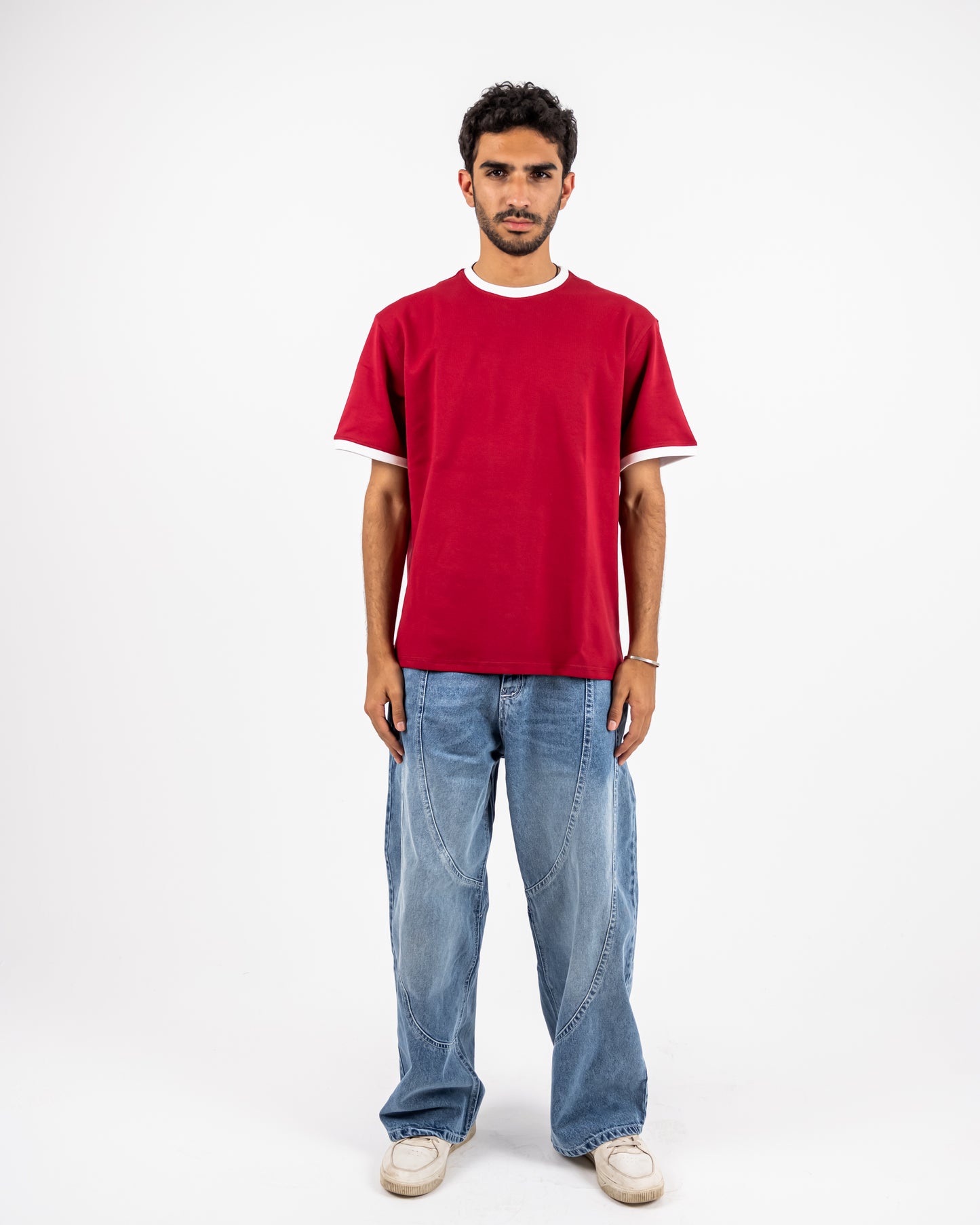 Ringer Red T-shirt