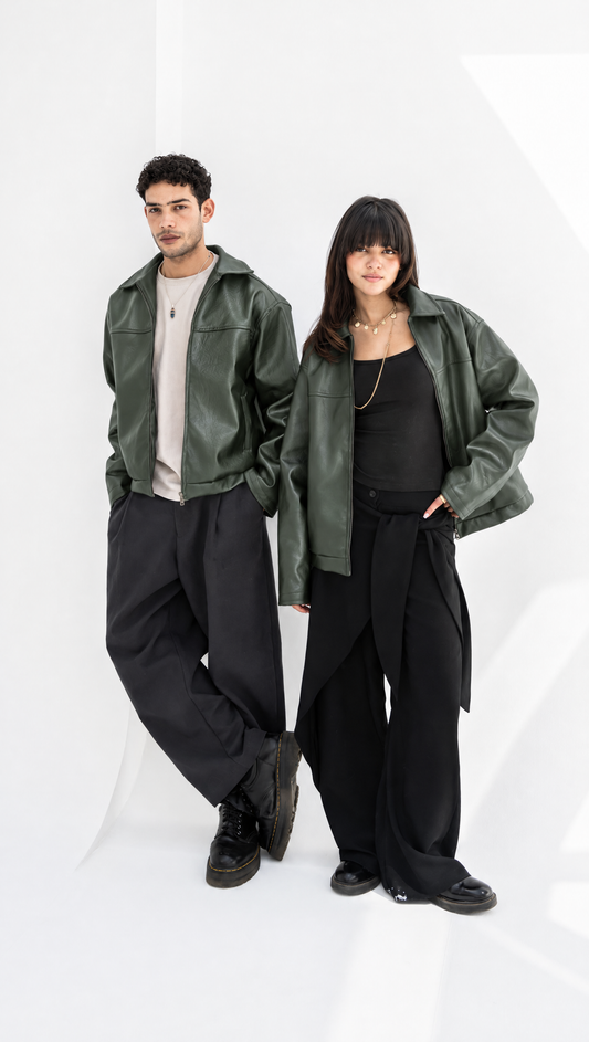 Vintage Olive Green jacket