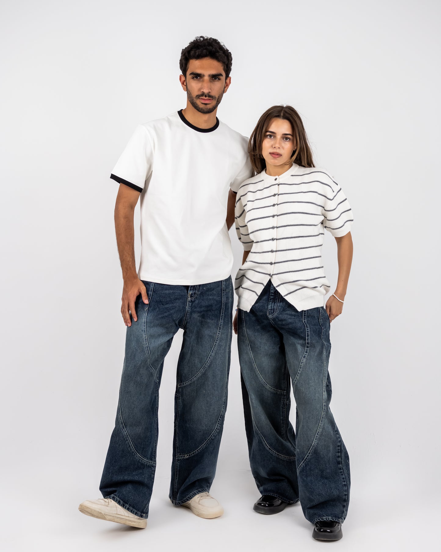 BAGGY JEANS  DARK BLUE
