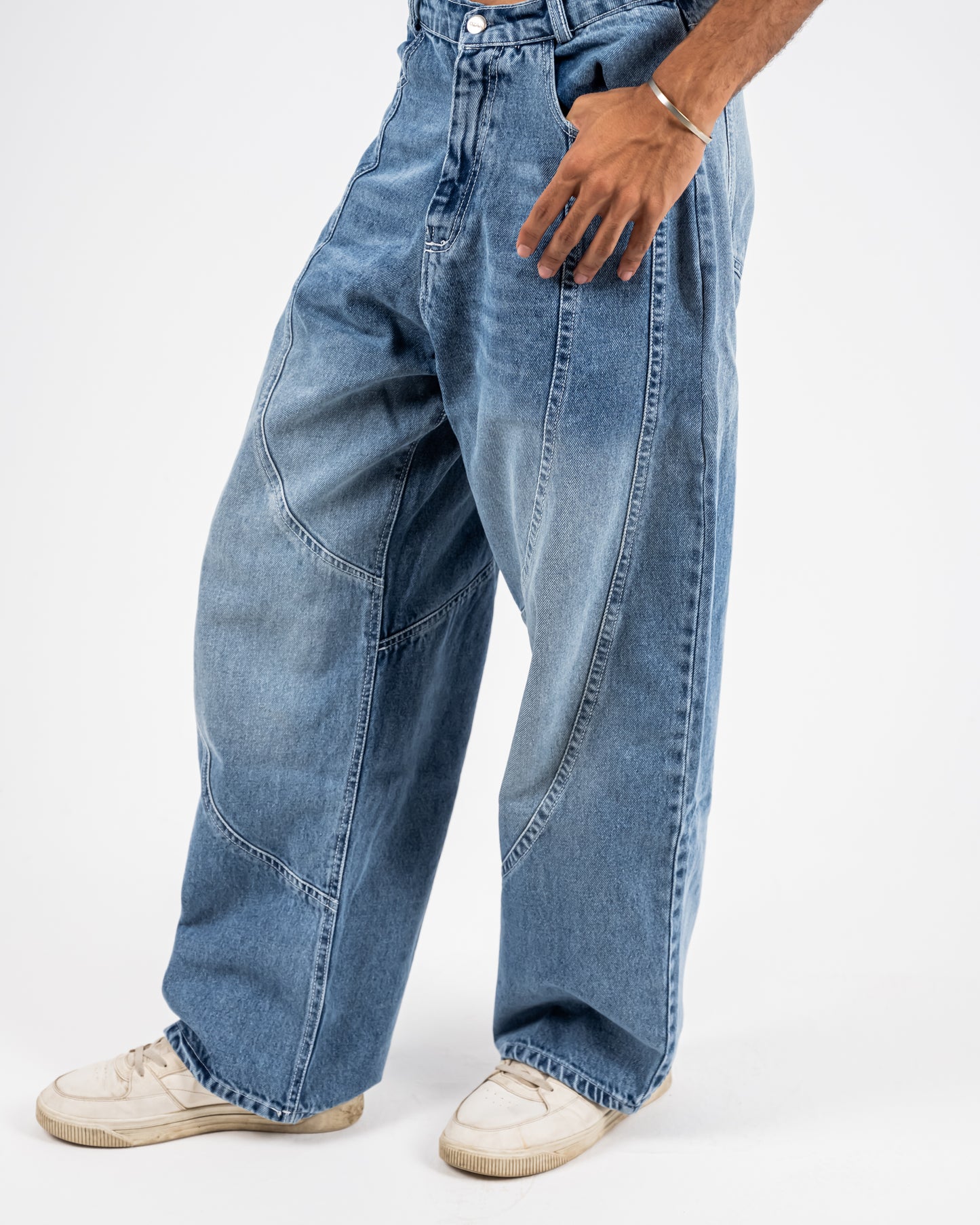 BAGGY FIT JEANS BLUE