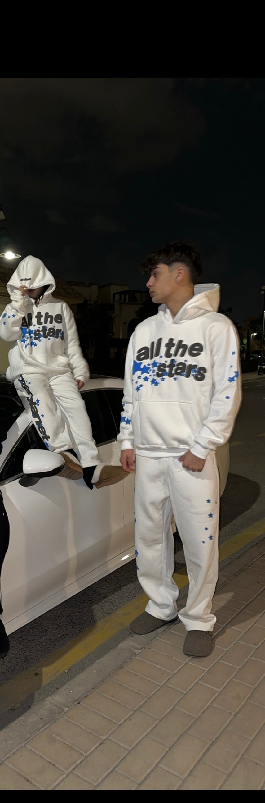 All THE STAR WHITE