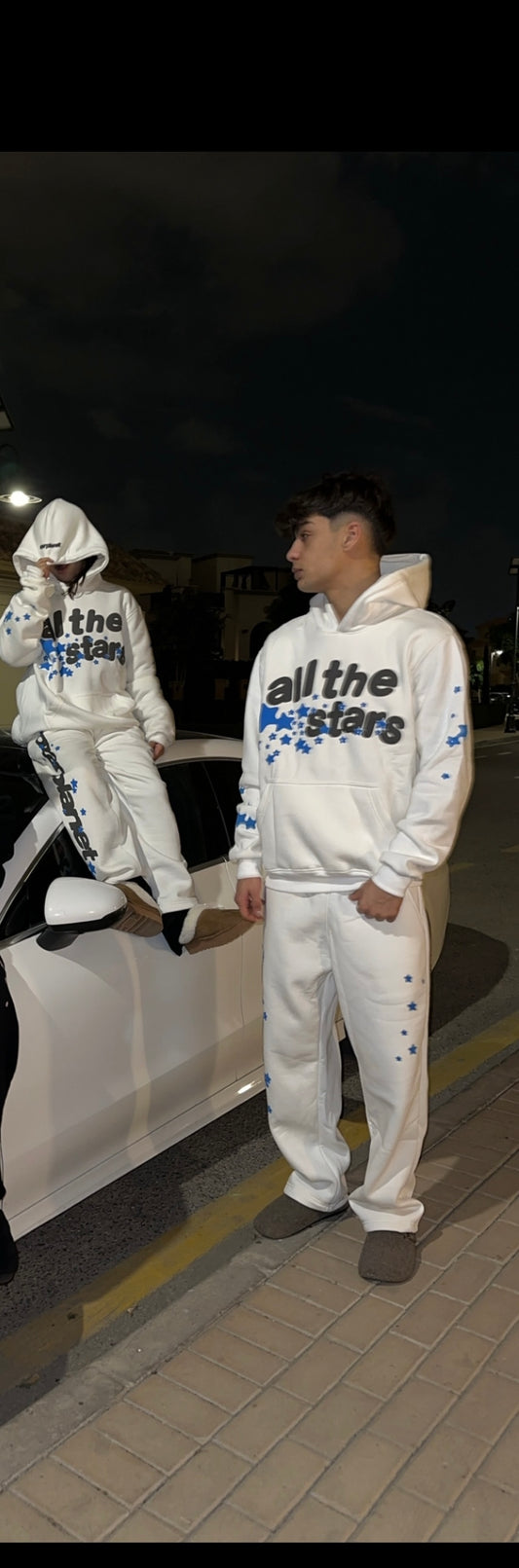 All THE STAR WHITE