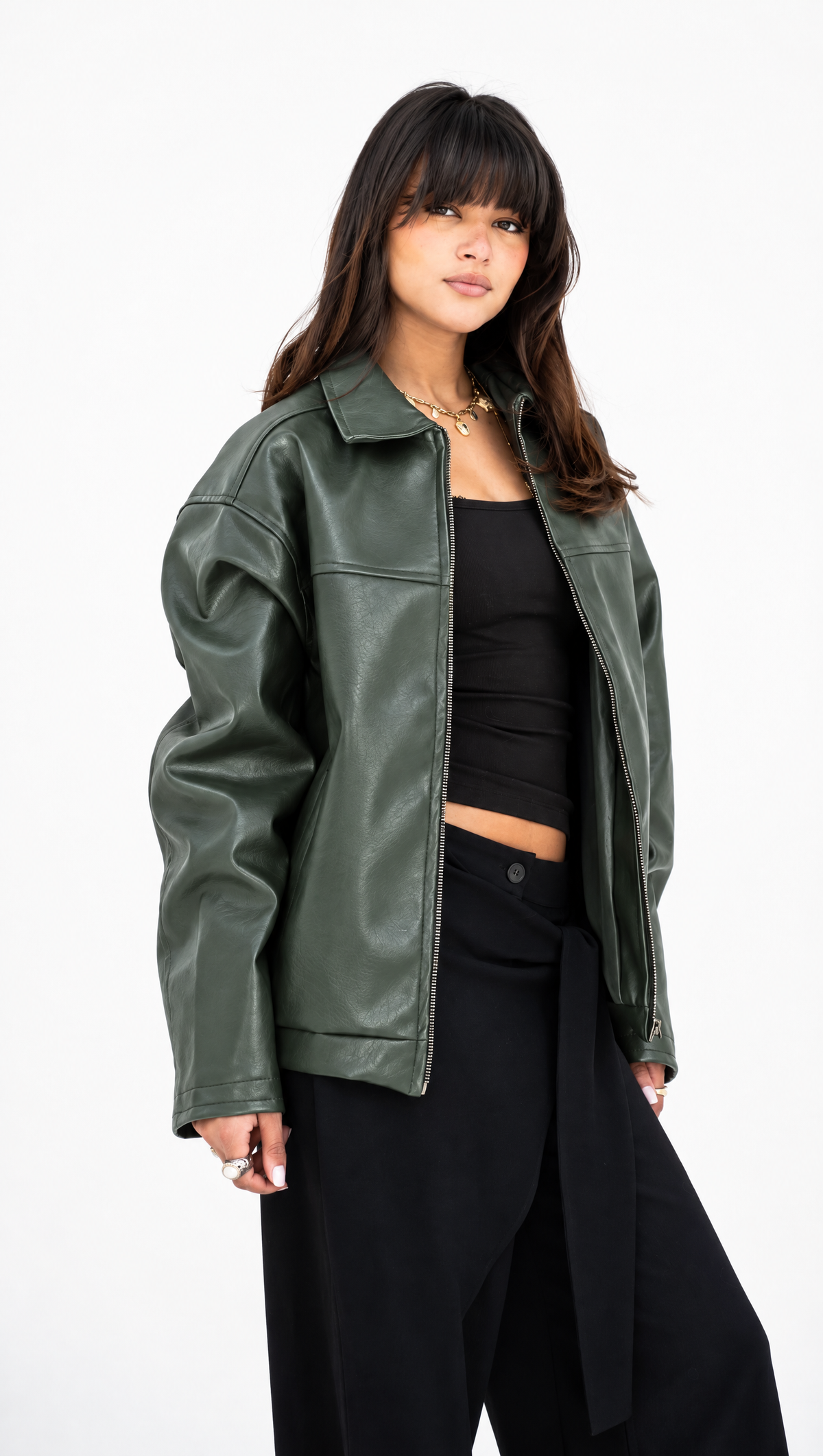 Vintage Olive Green jacket