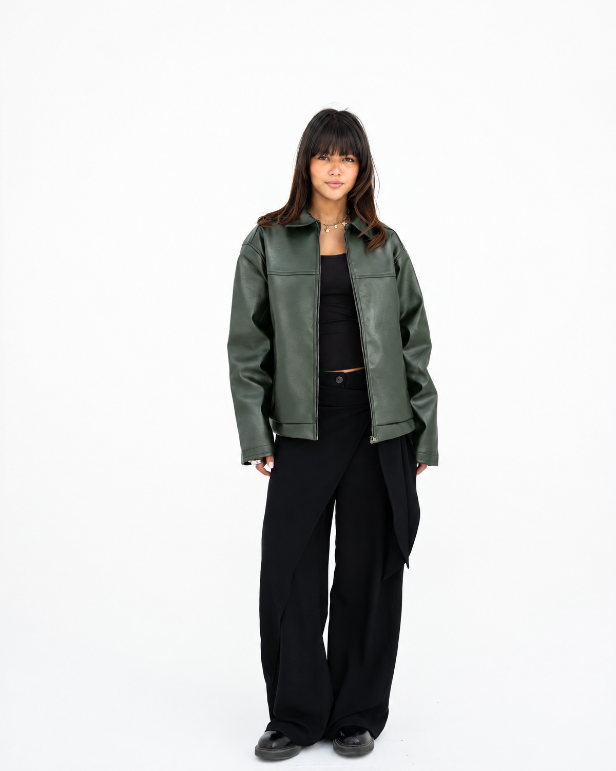 Vintage Olive Green jacket