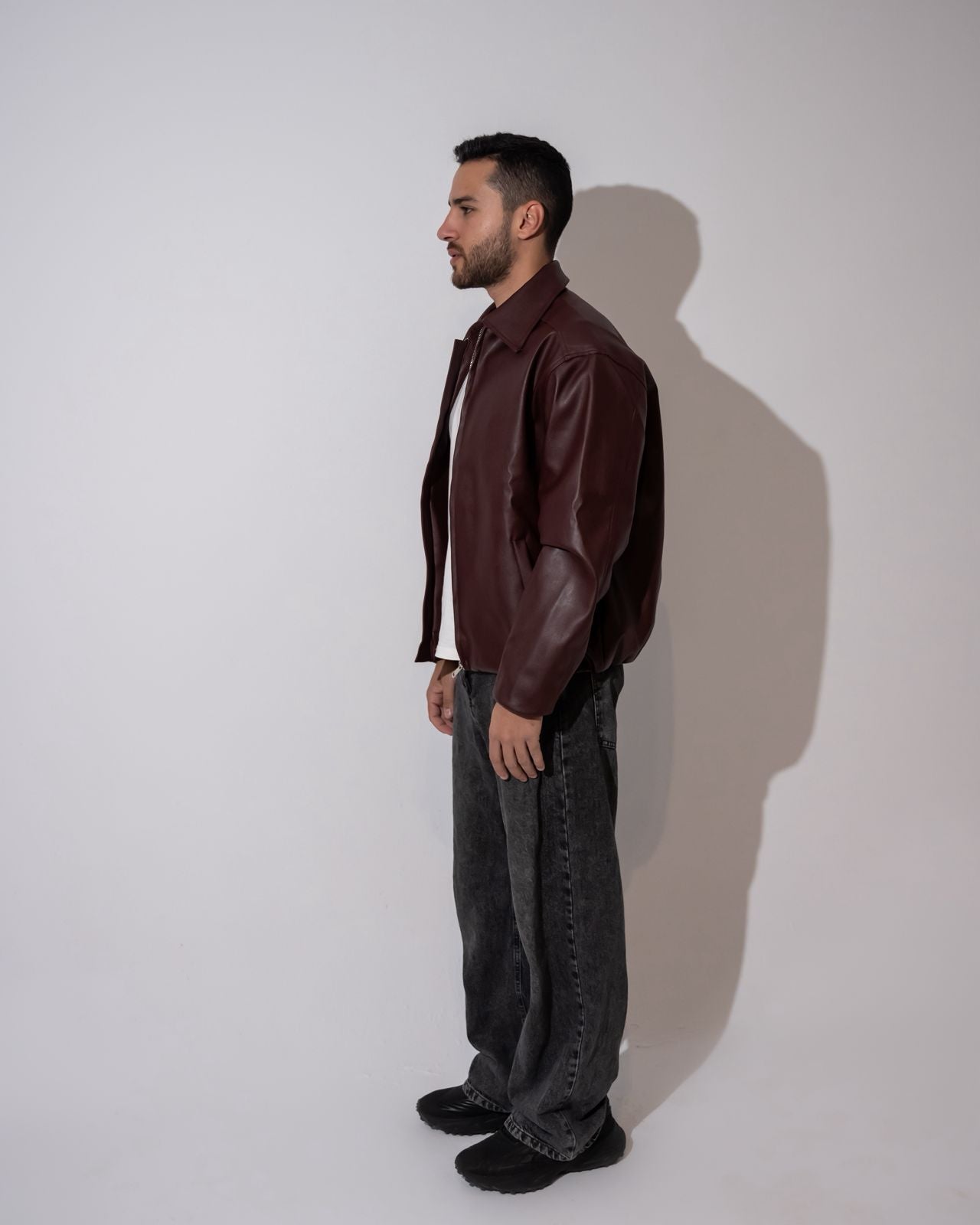 Burgundy Vibe jacket
