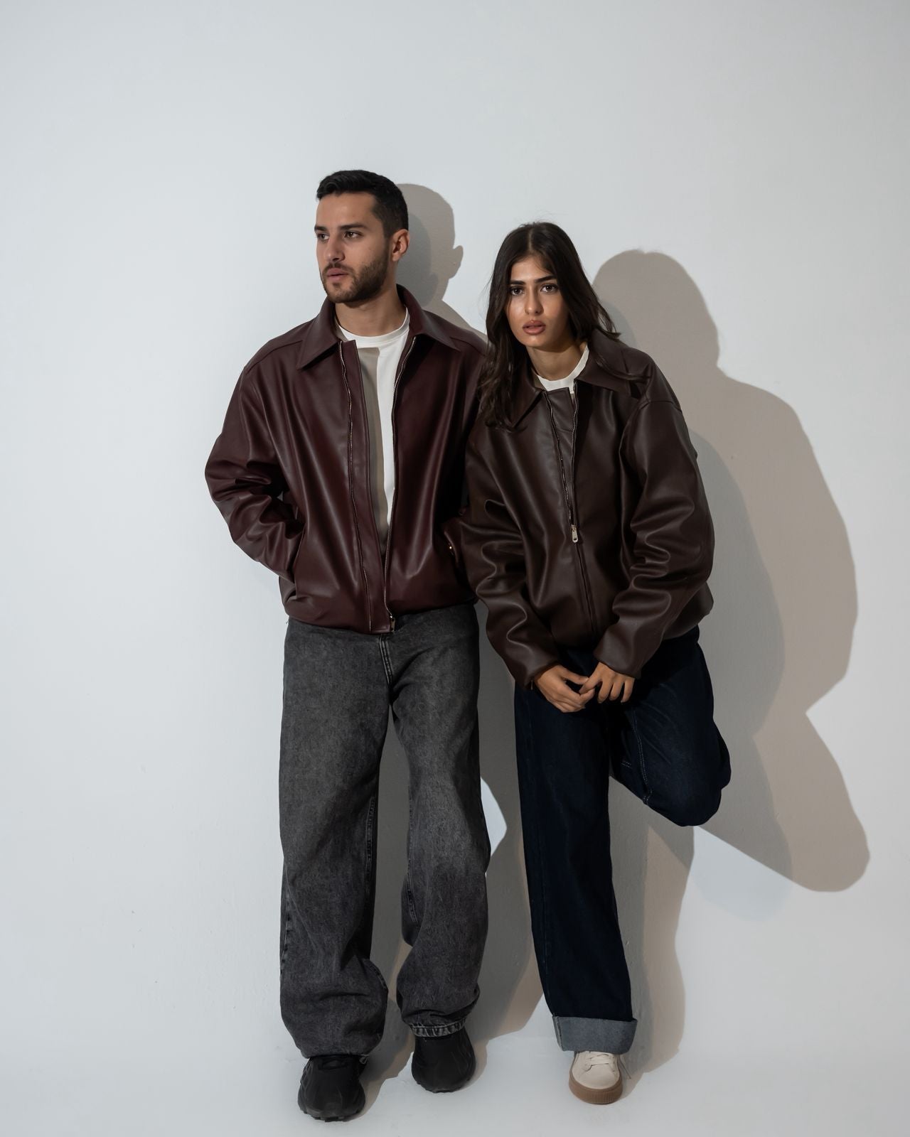 Burgundy Vibe jacket