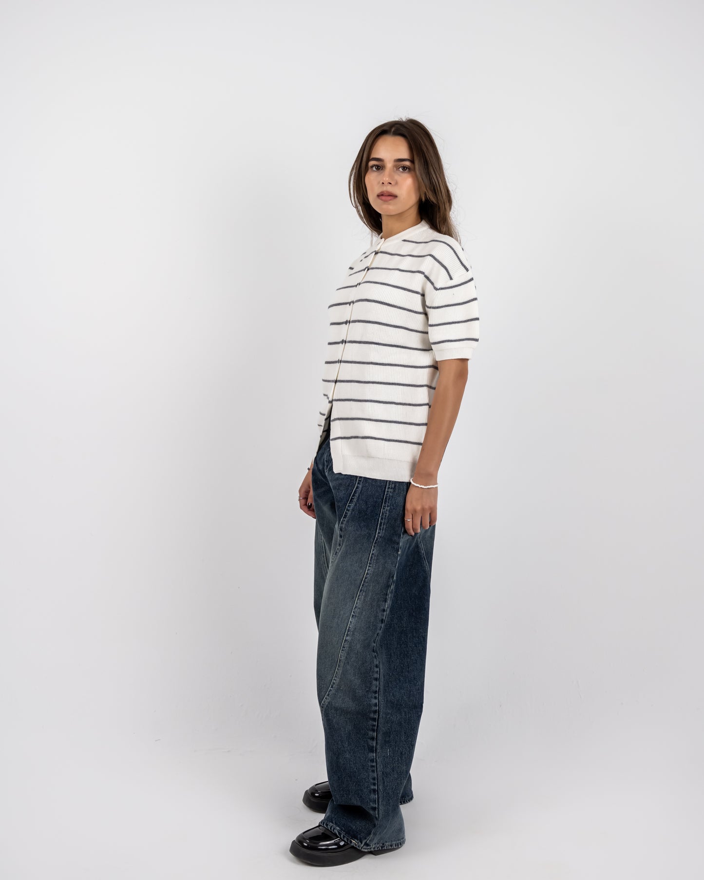 BAGGY JEANS  DARK BLUE