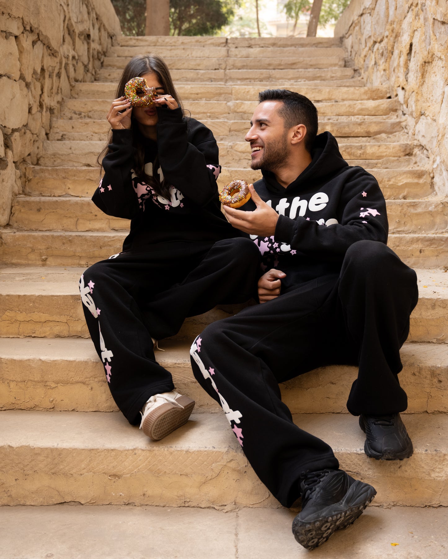 All THE STAR HOODIE