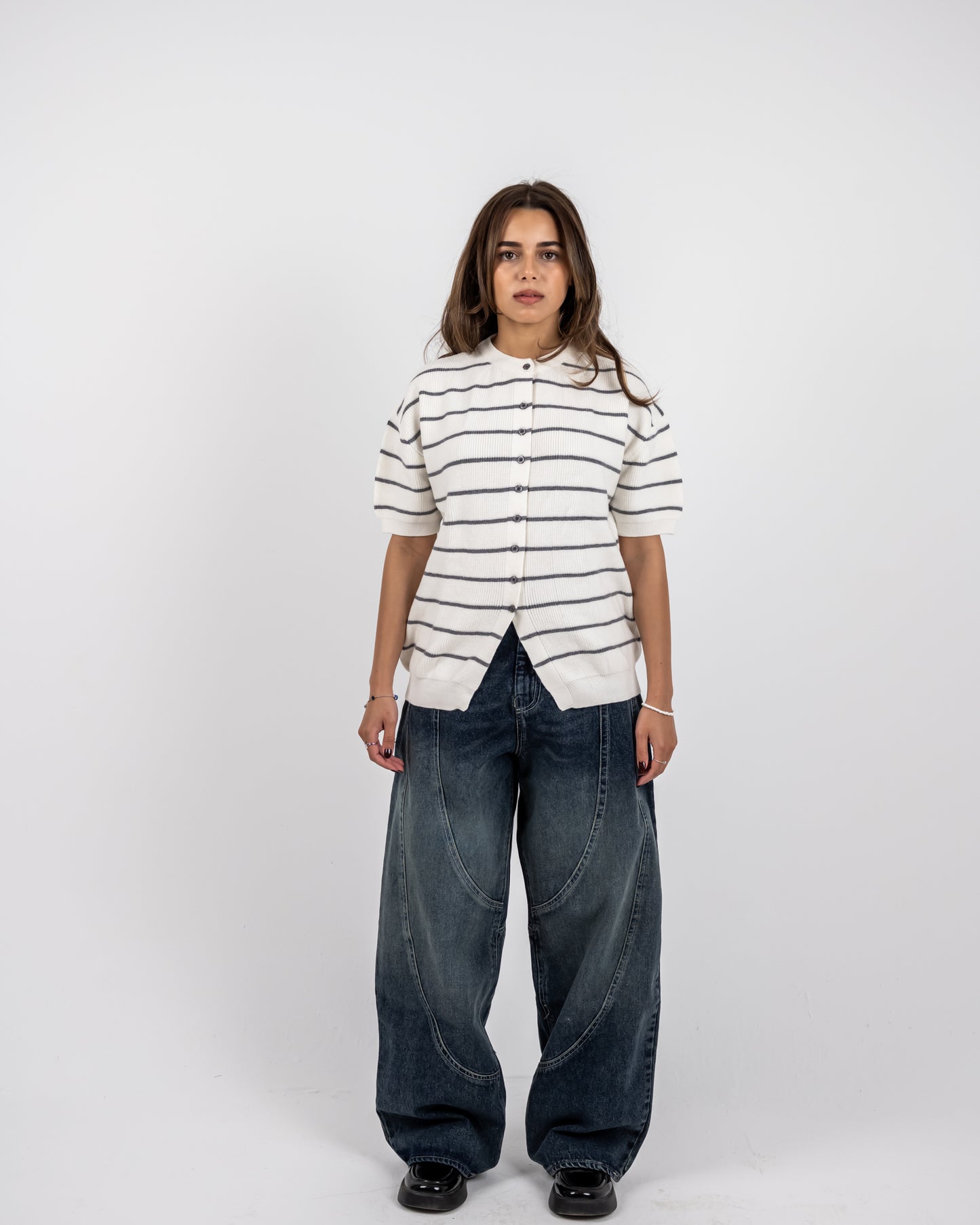 BAGGY JEANS  DARK BLUE