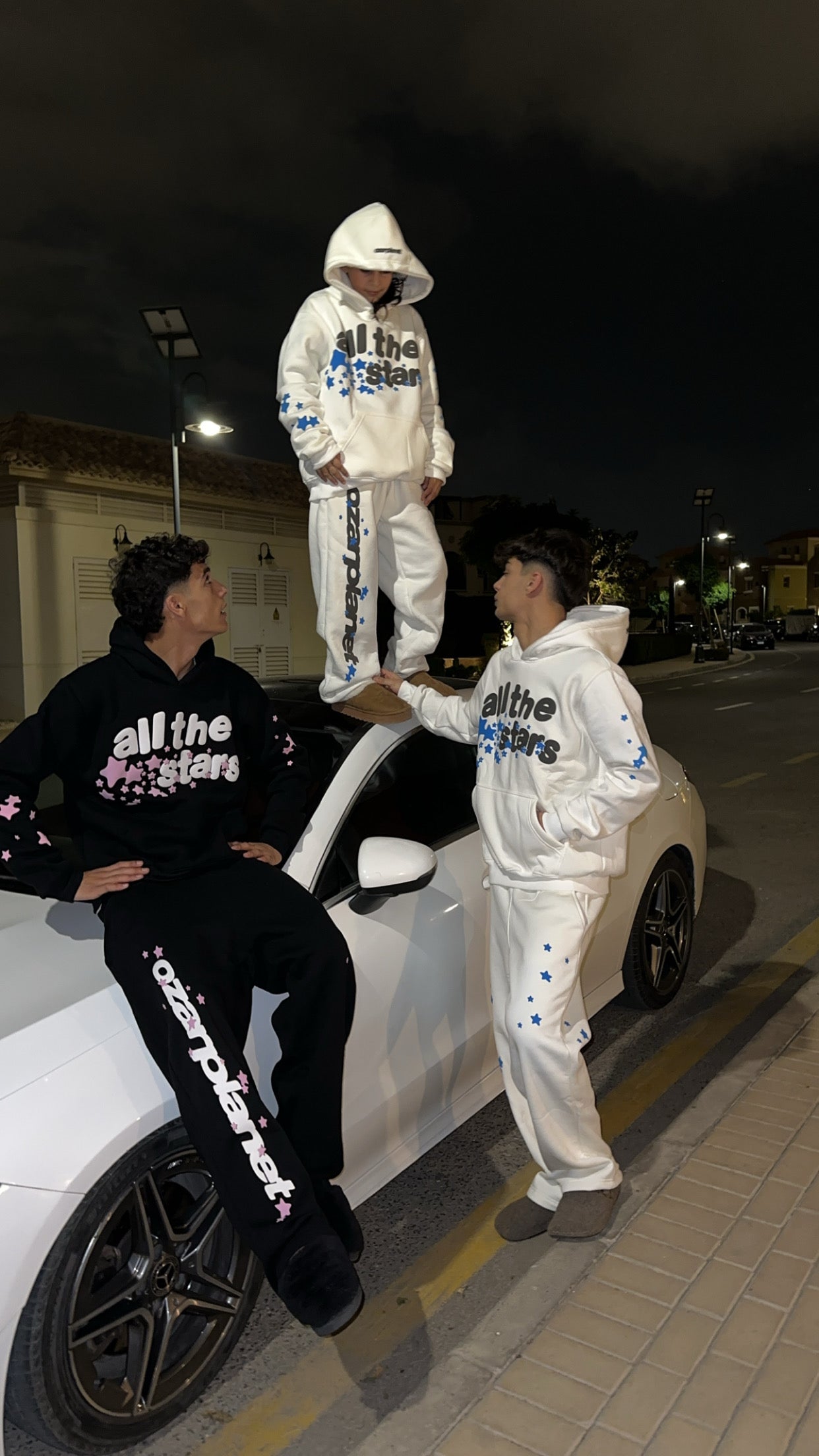 All THE STAR WHITE